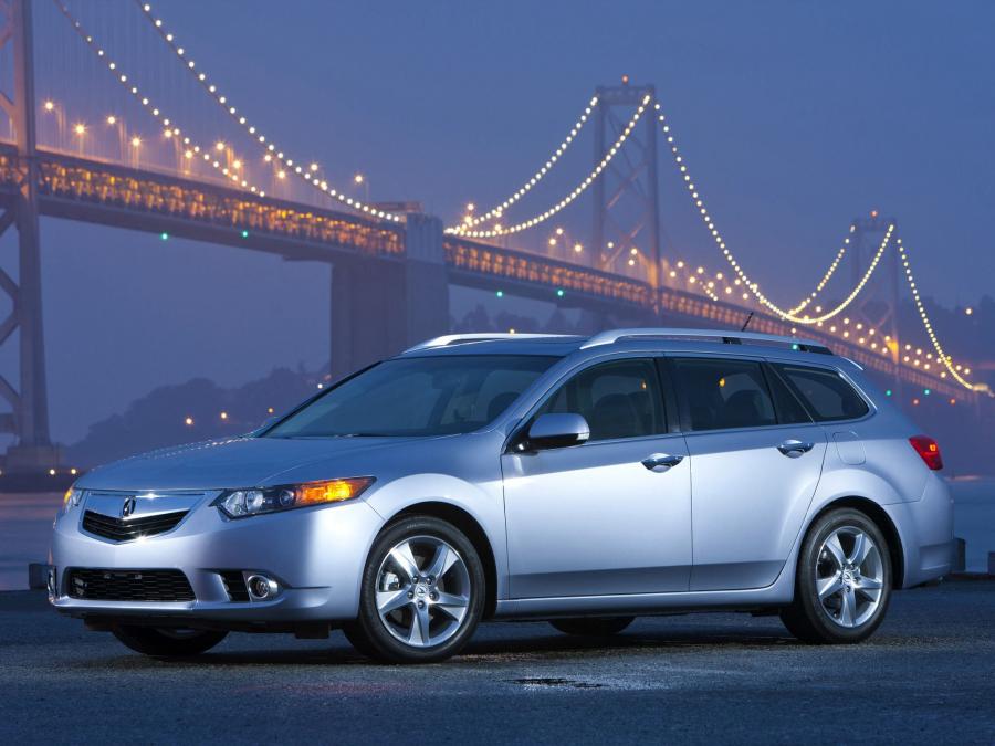  Acura TSX Sport Wagon 2010 года  (фото 59 из 63)